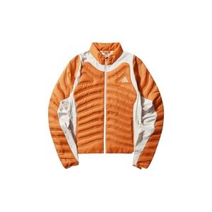 Nike ACG 'Lava Loft' Down Therma Fit Jacket Safety Orange Women Sz XS IO9132-819